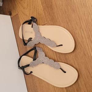 Blingy sandals